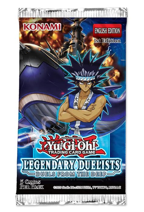 Yu Gi Oh Tcg Legendary Duelist 9 Duels From The Deep Booster Pack