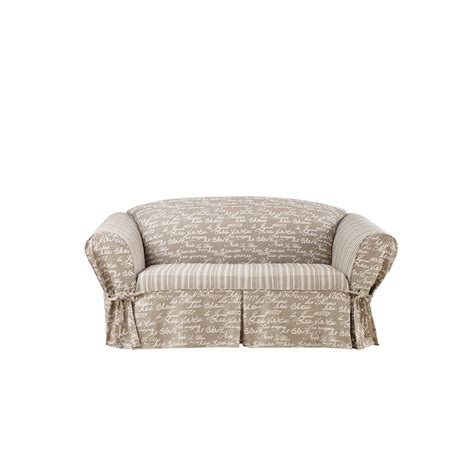 Measure your furniture from arm to arm. Sure Fit Vintage Loveseat Slipcover & Reviews | Wayfair