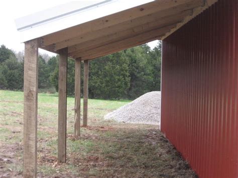 Stack out of the way until the next project arises. Simple Life: Pole Barn Project Part 2 in 2019 | Pergola ...