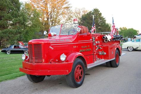 Hot For Fire Engines Old Cars Weekly
