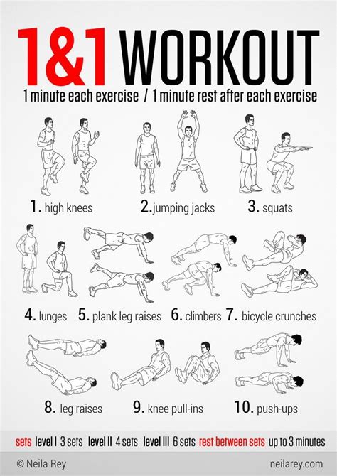 List Of 100 No Equipment Workouts For Adults Workout Plan Without
