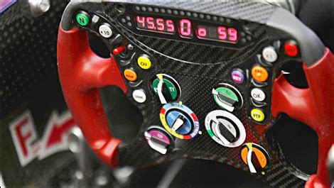 Any parts from the rb5 car that is currently being raced in f1? F1 Australia: The outstanding steering wheels of Formula 1 ...
