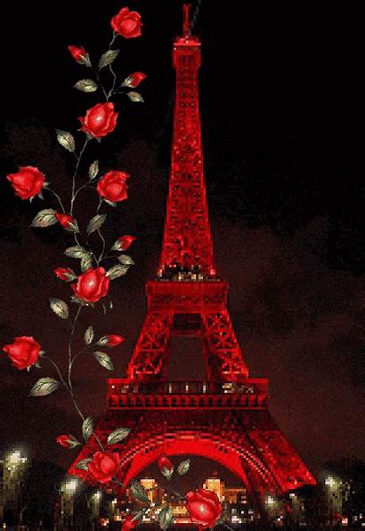 Paris Eiffel Tower Torre Flowers Candles Monument