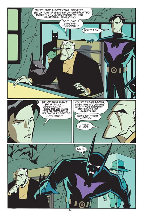Read Online Batman Beyond II Comic Issue