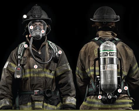 Msa G1 Scba Designed Side By Side With Firefighters Firefighter