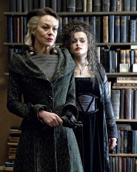 Narcisa Malfoy Bellatrix Lestrange