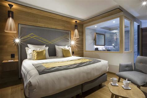 Chambres et Suites Luxes - La Rosière, Savoie | Hôtel Alparena 4* & Spa