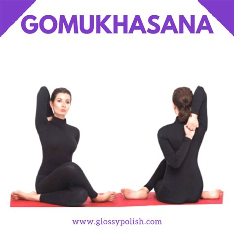 Gomukhasana Benefits And How To Do It Glossypolish