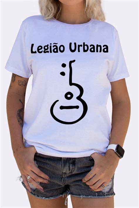 Camiseta Legião Urbana Violão Bandalheira