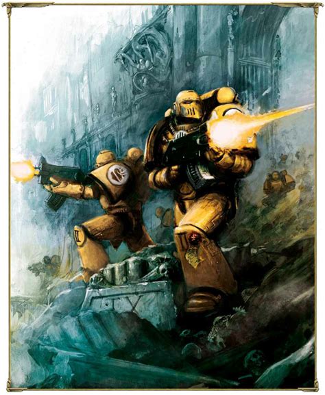 Visual Codex Imperial Fists The First Expedition
