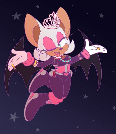 Reminder That Rouge Is A Goddess The Sonic Sonic Art Sonic The