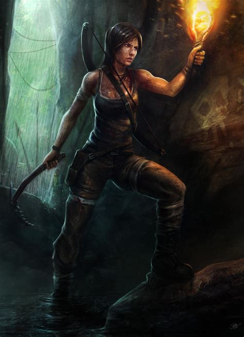 Tomb Raider contest entry by SalvadorTrakal on DeviantArt