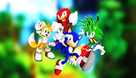 Sonic The Hedgehog Images Sonic Tails Knuckles And - Sonic Knuckles And