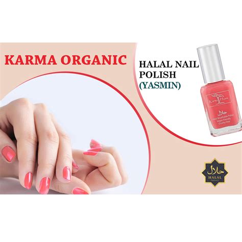 Karma Organic Halal Certified Nail Polish Truly Breathable Etsy