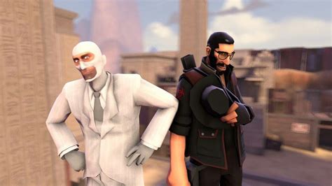 Christian Pure Spy And Christian Brutal Sniper Team Fortress 2 Medic