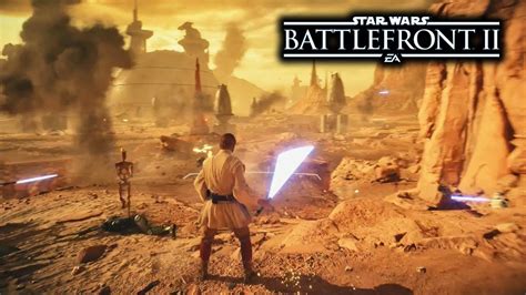 Star Wars Battlefront 2 Battle Of Geonosis Update Adds Gamewatcher