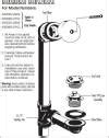 This is to prevent water from accidentally overflowing the tub or sink basin in the event the water is left run. How To Replace A Bathtub Drain And Overflow - Plumbing ...