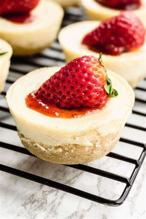 Keto Mini Cheesecake Bites Quick And Easy Recipe