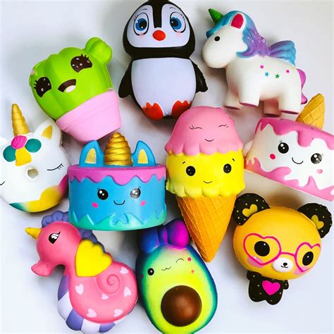 Large Squishy Toys 24 Styles Free Shipping Jane Homemade