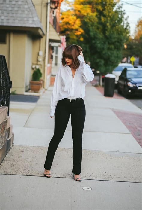 What To Wear With Black Jeans 27 Outfits To Try Now Stylecaster