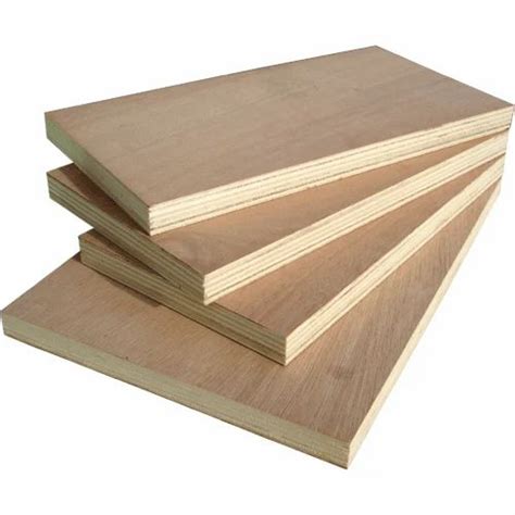 Poplar Brown Plywood Block Board Size 8 X 4 Matte Rs 52square
