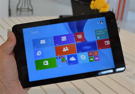Dells 7 8 Inch Android Windows Tablets Now Available For 150 And Up