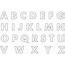Free Printable Alphabet Stencils To Cut Out  High Resolution