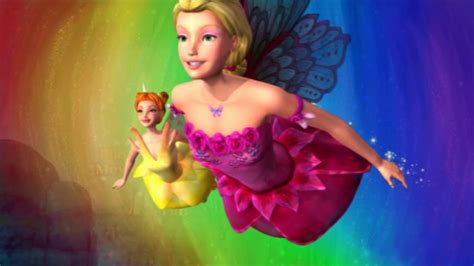 Barbie Fairytopia Magic Of The Rainbow Dvd Menufeatures Us Youtube