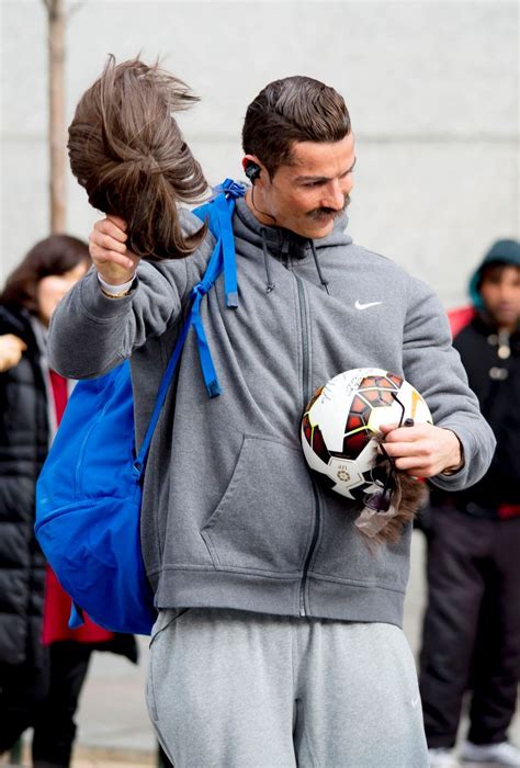 Cristiano ronaldo reveals he wants. Cristiano Ronaldo Dresses As Beggar To Play Football With ...