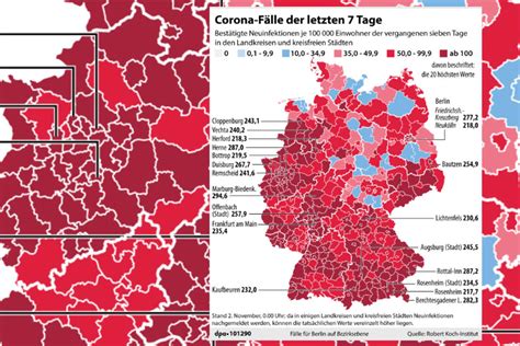 Mit den werbeeinnahmen hat der entwickler von corona.nrw nochmals 105€ an die welthungerhilfe gespendet, sodass wir nun gemeinsam das spendenziel von. Coronavirus breitet sich in NRW massiv aus: Karte ...