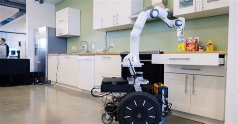 I grieved to see me duds all besmeared with smoke and ashes when a tub of dirty suds right in me face she dashes as i lay on the floor, the water she kept pitchin' till a footman broke the. A Robot Is Learning to Cook and Clean in an Ikea Kitchen