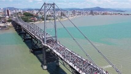 Ponte S Mbolo De Florian Polis Reaberta Ao P Blico Depois De Anos