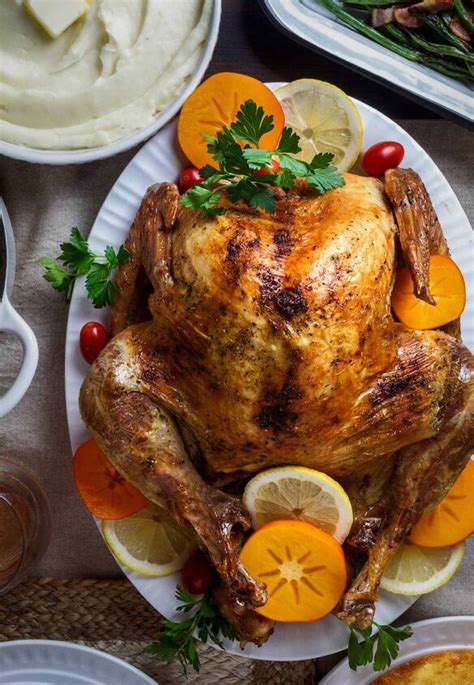 how to make juicy roasted turkey without brine or stuffing foodtalk