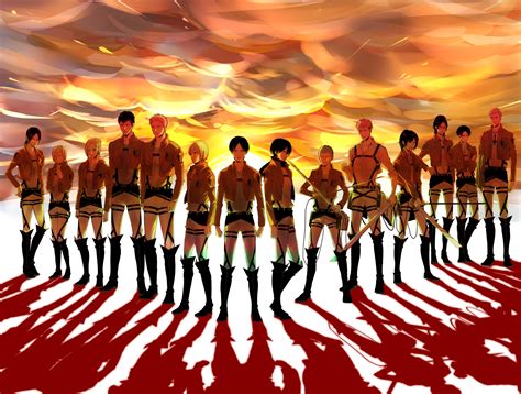 Harsh mistress of the city (進撃の巨人 隔絶都市の女王, shingeki no kyojin kakuzetsu toshi no joō), written by ryō kawakami. shingeki no kyojin | World of Yamaguchi Hoshiko