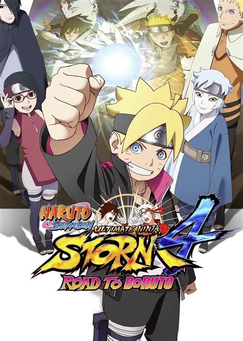 Naruto Shippuden Ultimate Ninja Storm 4 Road To Boruto Ps4 Review