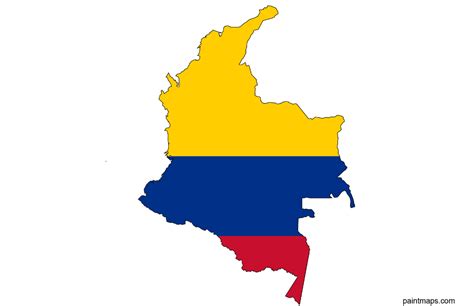 Gratis Descargable Mapa Vectorial De Colombia Eps Svg Pdf Png