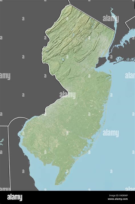 Mapa De New Jersey Satelital Fotograf As E Im Genes De Alta Resoluci N