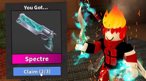 How to get PHANTOM + SPECTRE in Murder Mystery 2 - YouTube