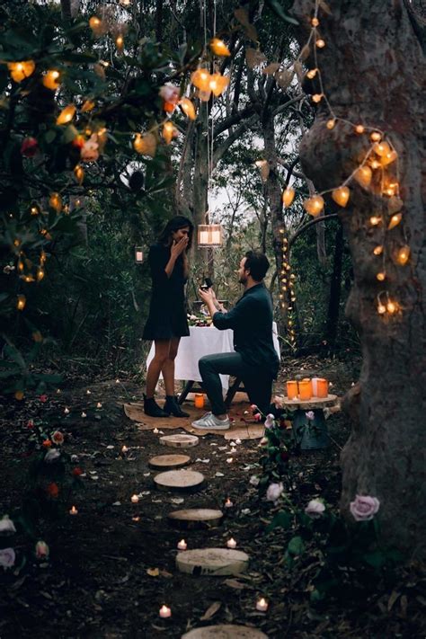20 Most Romantic Wedding Marriage Proposal Ideas Deer Pearl Flowers