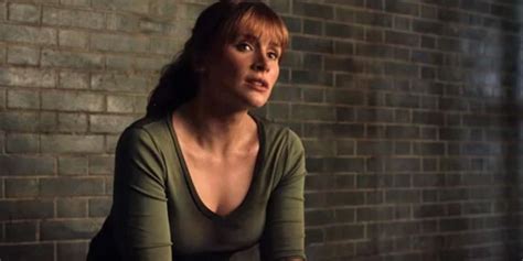 Bryce Dallas Howard Posts Jurassic World Throwback After Dominion Wraps Production Cinemablend