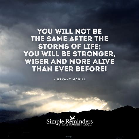 Quotes About Facing Storms Quotesgram
