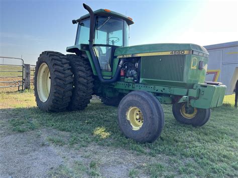 1991 John Deere 4560 Tractor 48900 Machinery Pete
