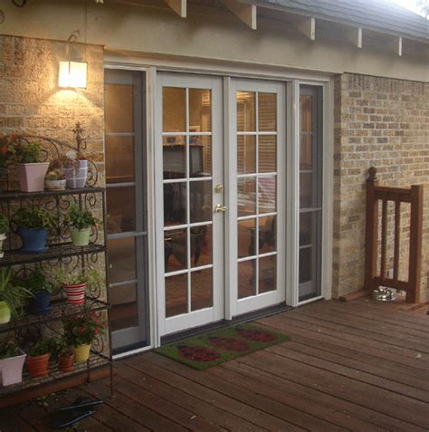 It's important to know which door is the active door and which door is fixed door, in other words handlesets are nice because the deadbolt is already included and they look super nice on exterior doors, but these are a little more expensive. Best rated exterior french doors | Hawk Haven