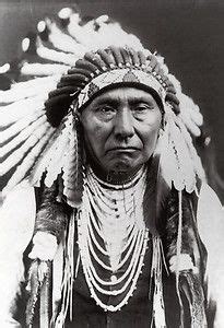 Chief Joseph Nez Perces Tribe Copper Coin Mint