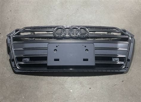 Audi B9 S5 Sportback Oem Front Grill Replacement With Emblem And Sensors