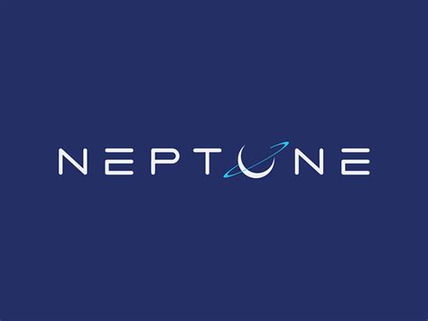 Neptune Logo Design By Justin Hobbs On Dribbble