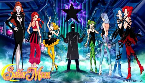 Sailor Moon E Il Lato Oscuro Della Giustizia Terza Serie