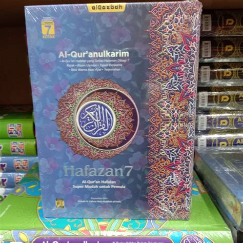 Jual Al Quran Hafalan Super Mudah Untuk Pemula Hafazan Ukuran B