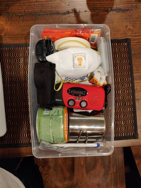 A good part of the fun of the white elephant game comes from people's reactions to the gifts. White elephant gift idea: small emergency kit : preppers