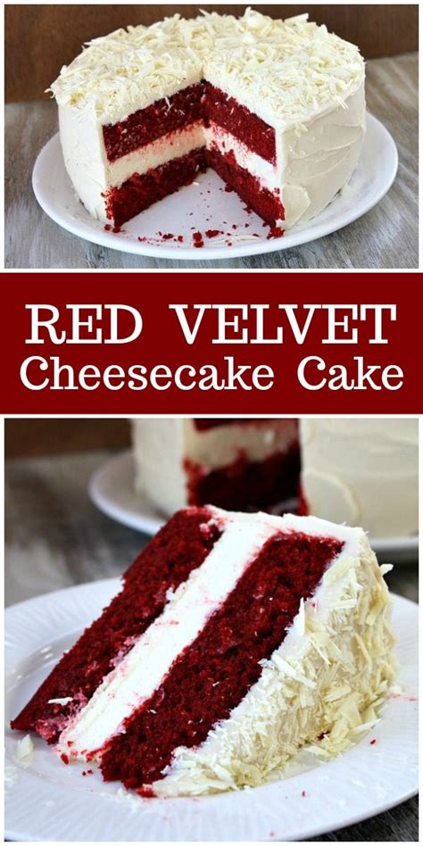 My simple recipe made with homemade buttermilk yields a moist. Red Velvet Cheesecake Cake - Recipe Girl